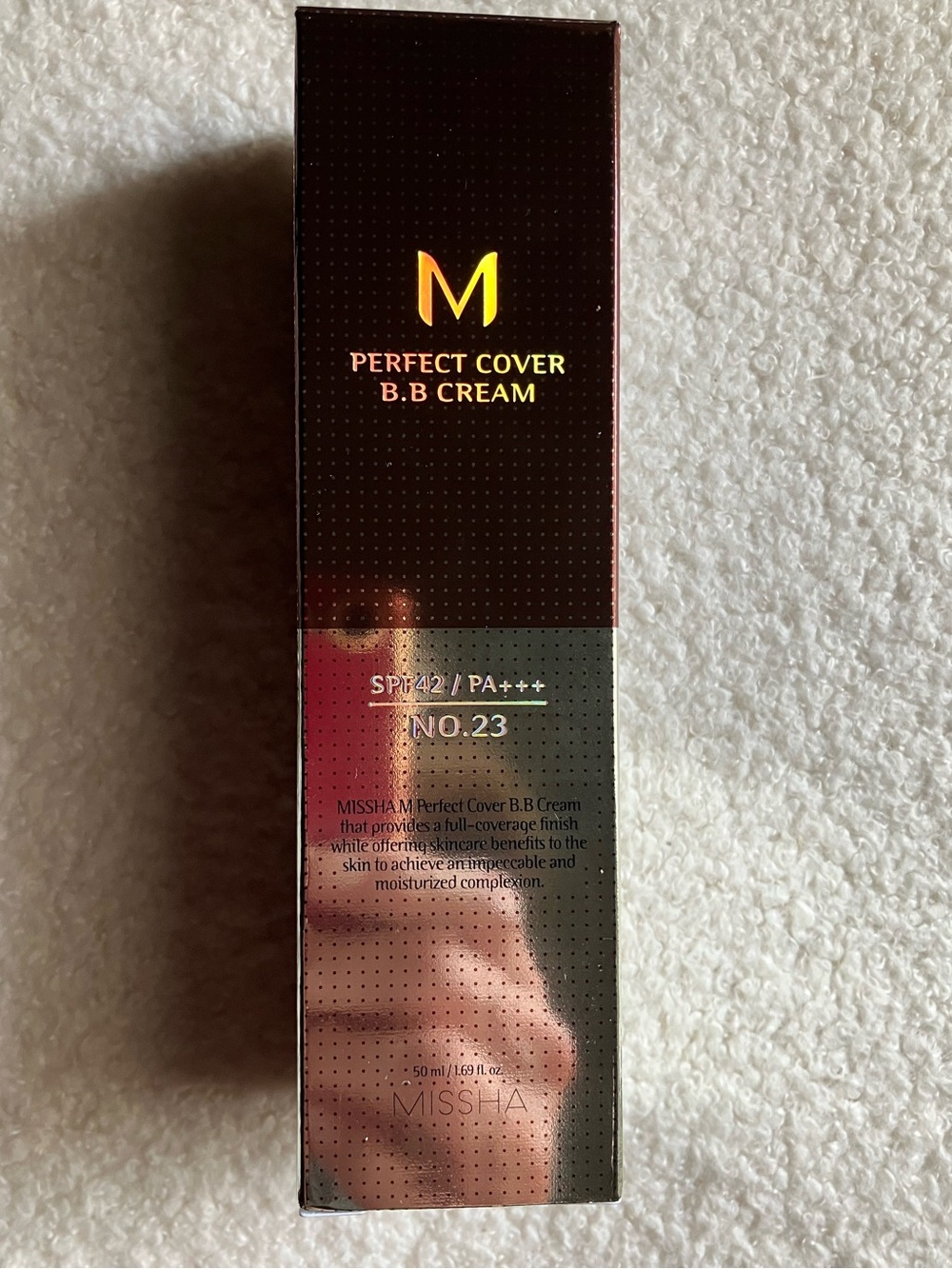 MISSHA Perfect Cover B.B Cream No.23 - Medium Beige